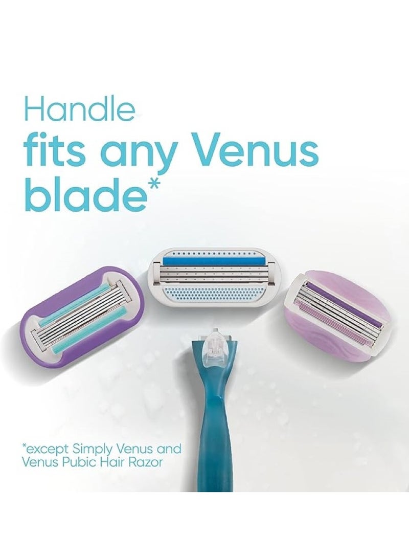 Gillette Venus Razor Handle + Razor Blade X2
