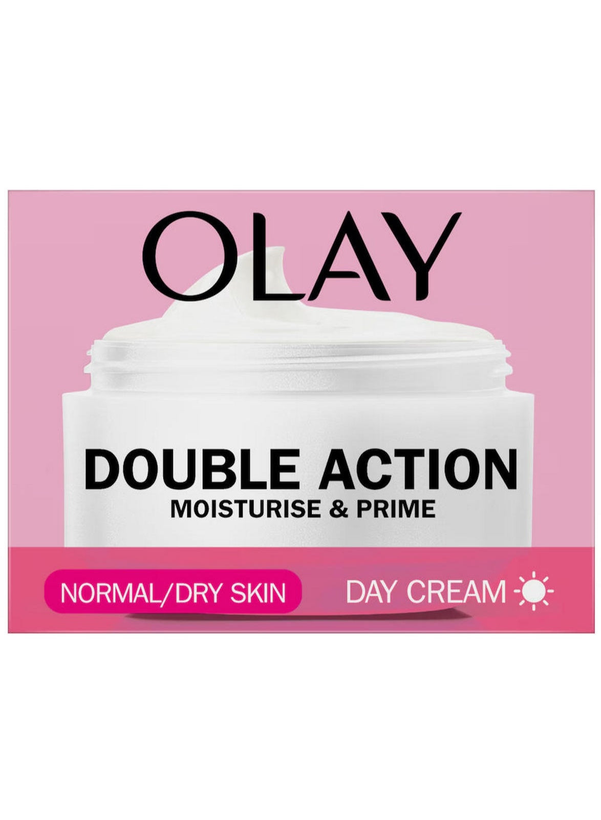 action moisturiser, action moisturiser primer, cream normal dry, cream normal dry skin, day cream, day cream normal dry, double action, double action moisturiser, moisturiser primer, moisturiser primer day, normal dry skin, olay, primer day, primer day cr