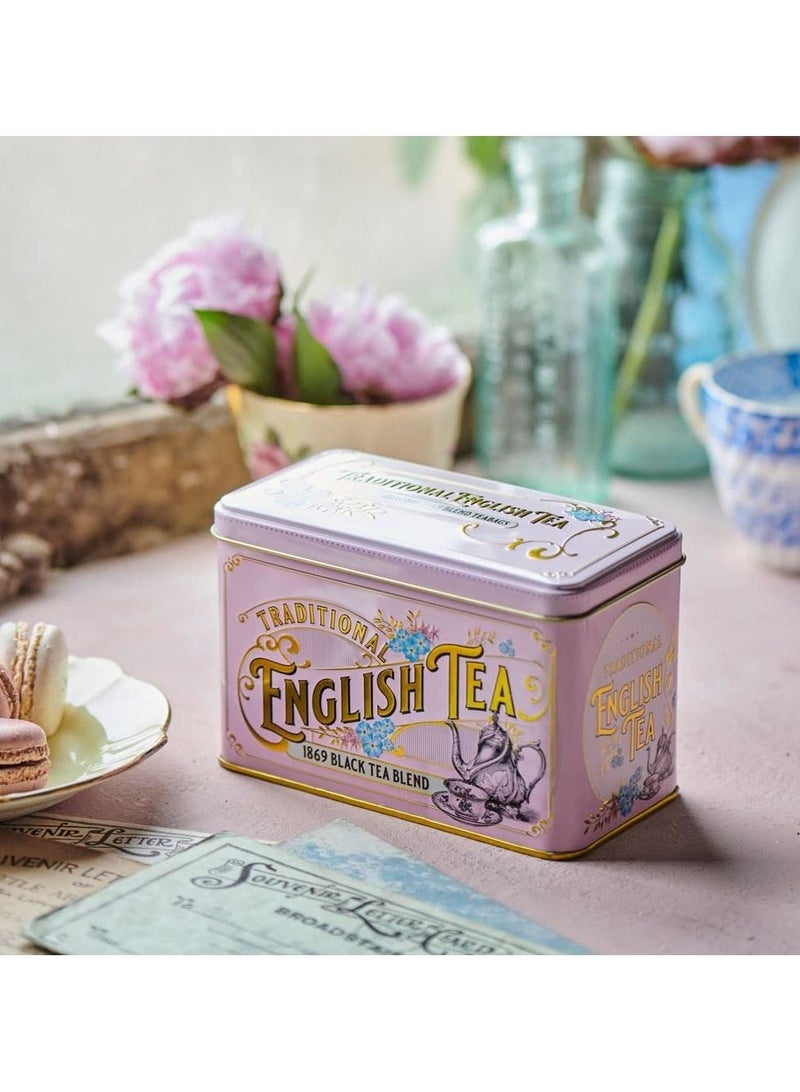 Vintage Victorian Tea Tin by New English Teas