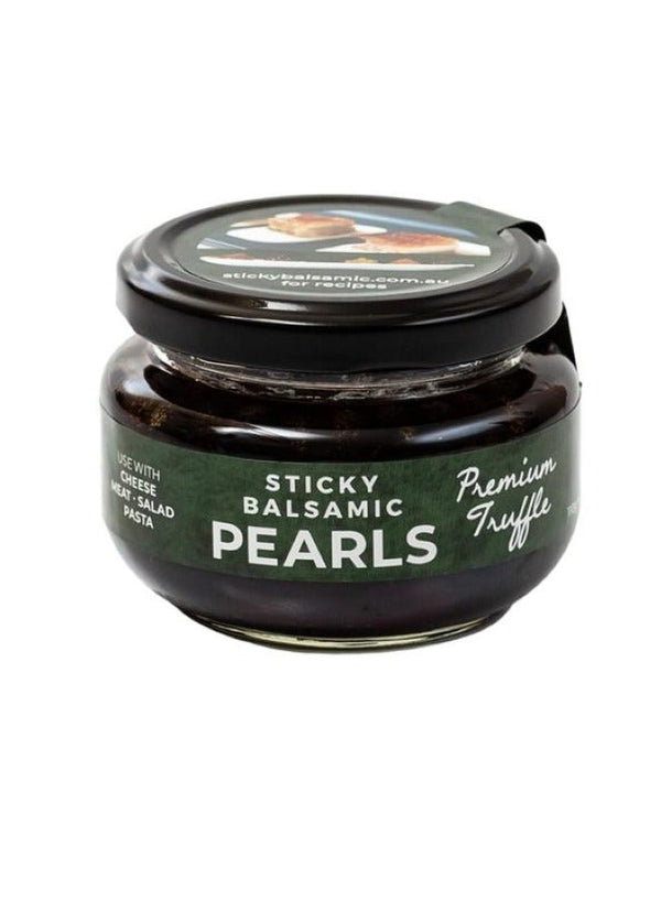 Sticky Balsamic Premium Truffle Pearls 110 G