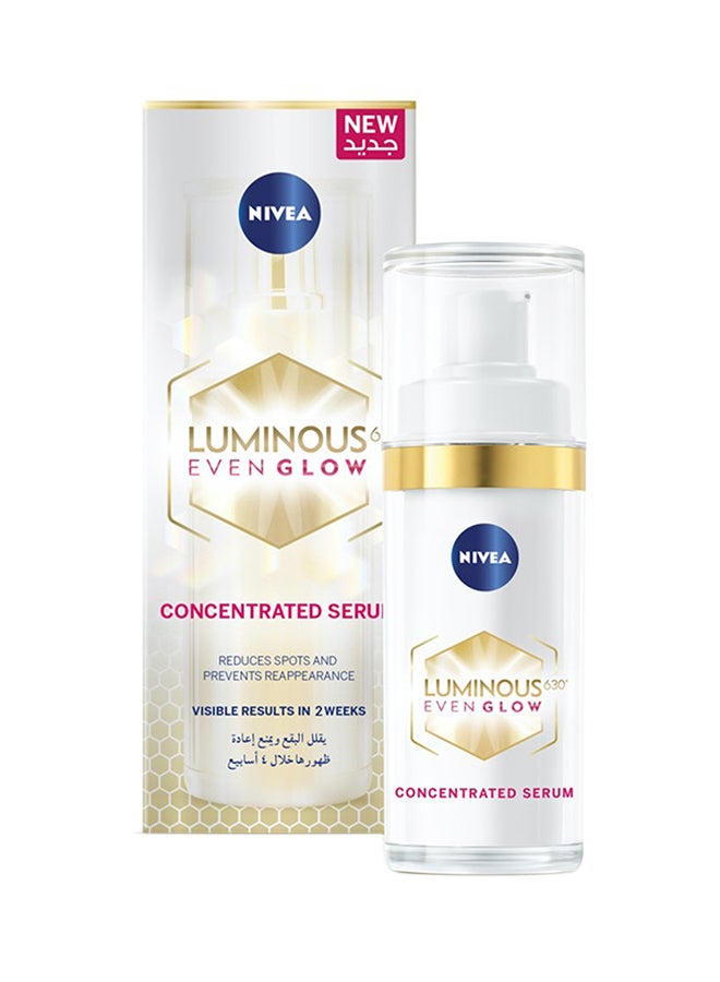 Nivea Luminous 630 Even Glow Serum 30ml
