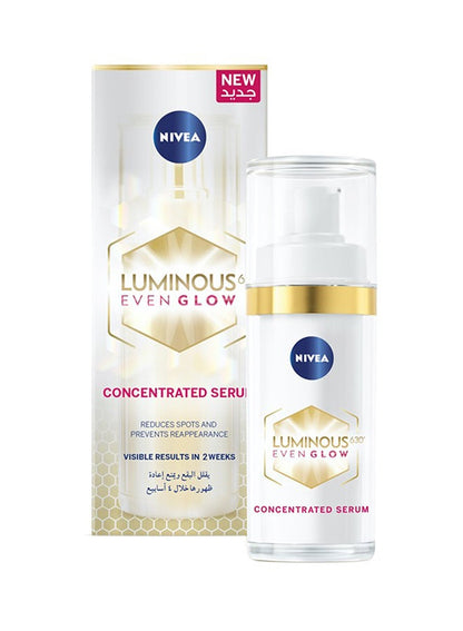 Nivea Luminous 630 Even Glow Serum 30ml