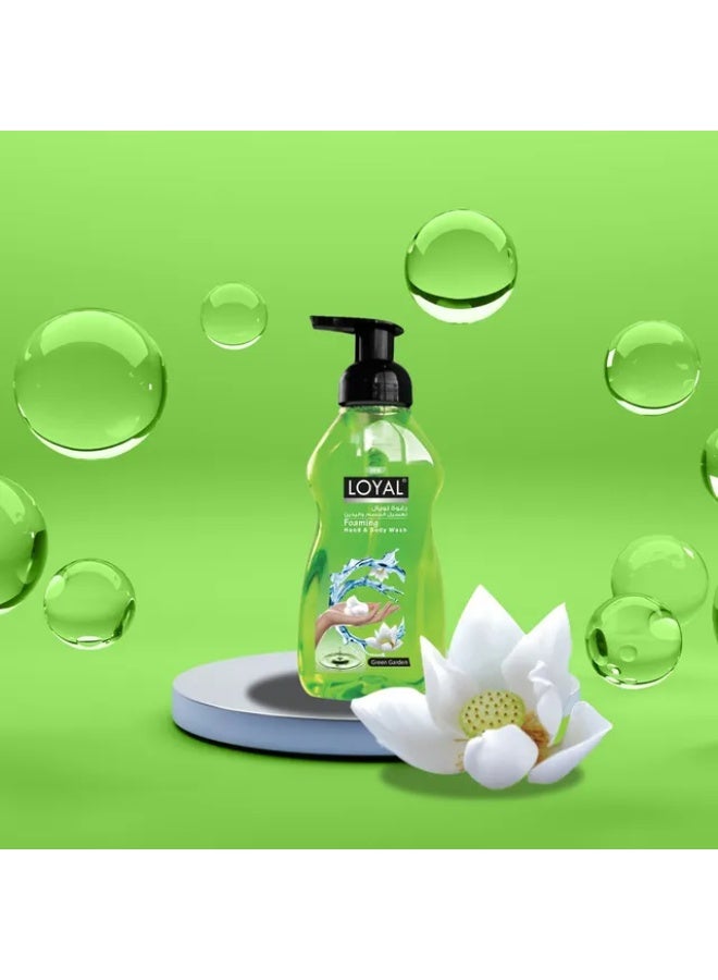 Loyal Green Garden Scent Hand Wash 500 ML