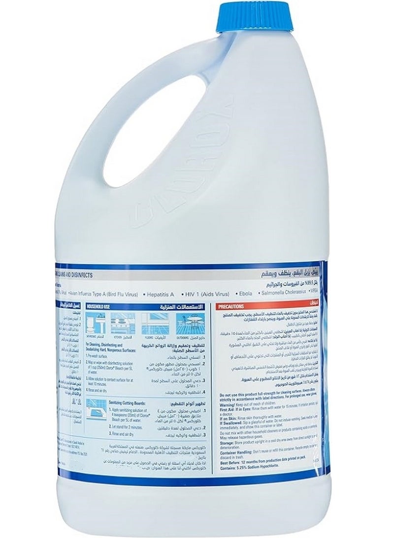 Clorox Liquid Bleach Original 1.89 Litre