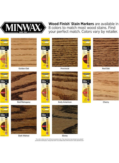 Minwax Wood Finish Stain Marker Ebony 9.9 ML