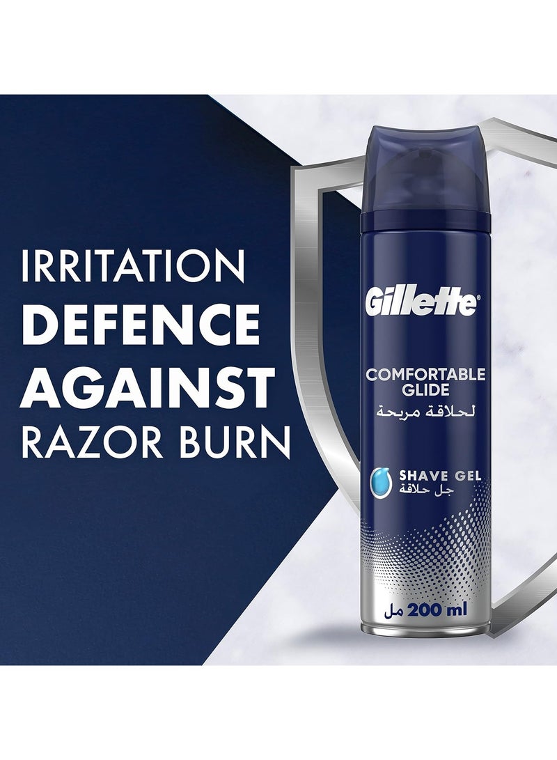 Gillette Shaving Gel Comfort Glide 200 ML
