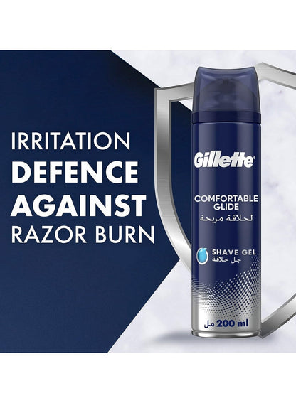 Gillette Shaving Gel Comfort Glide 200 ML