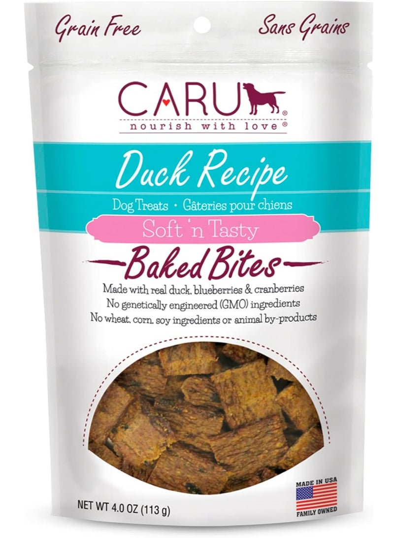 CARU Soft N’ Tasty Duck Bites Dog Treats
