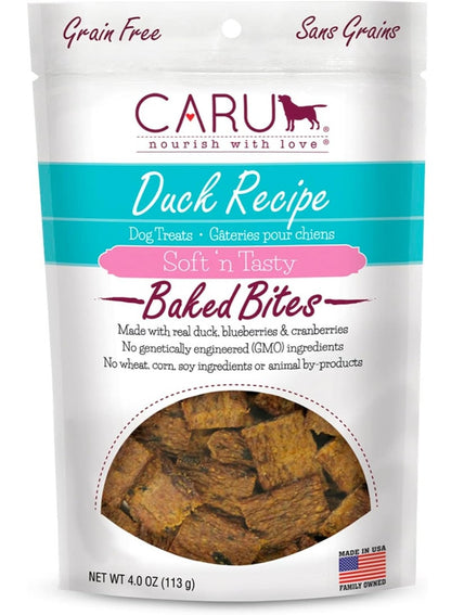 CARU Soft N’ Tasty Duck Bites Dog Treats