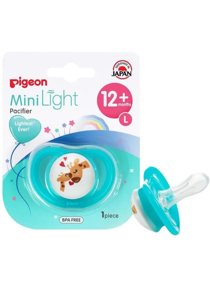 Pigeon Minilight Pacifier 12+Months