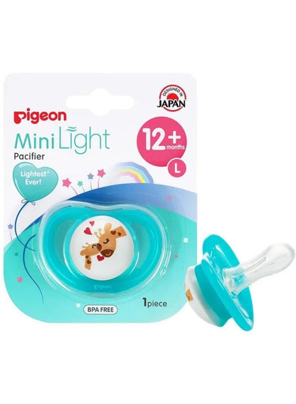 Pigeon Minilight Pacifier 12+Months