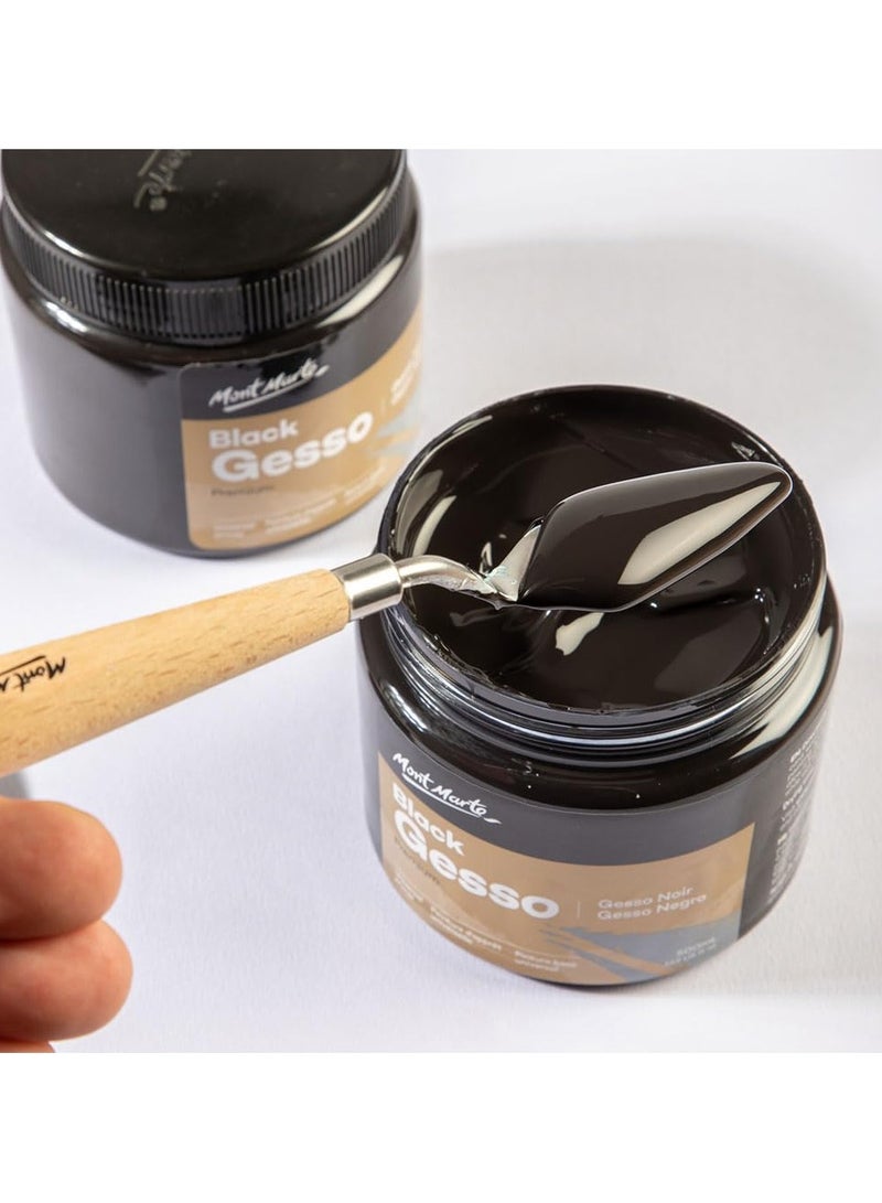 Mont Marte Premium Black Gesso 500 ML