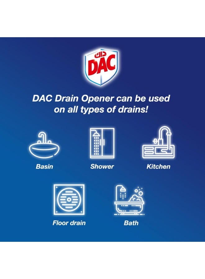 Dac Drain Opener 1Kg - Powerful Clog Remover