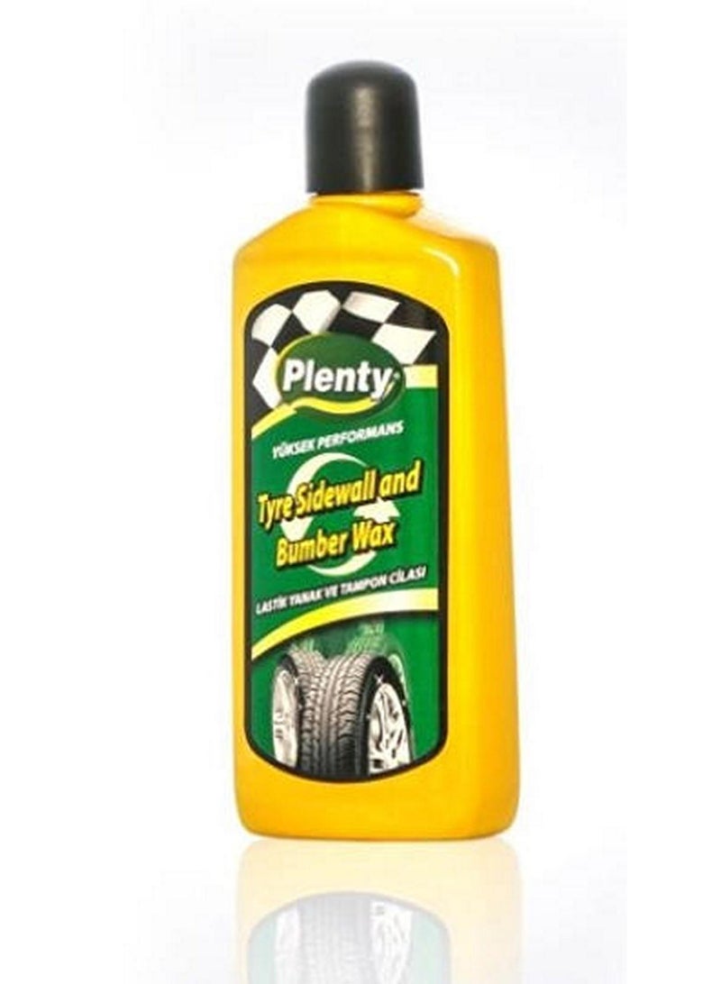 PLENTY Tyre Sidewall And Bumper Wax 250 ML