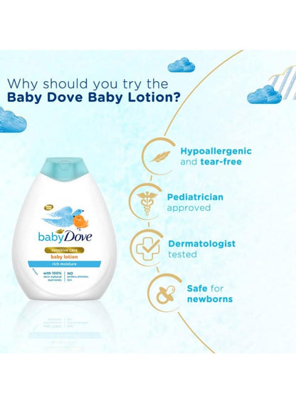 Baby Dove Rich Moisture Lotion 200 ML