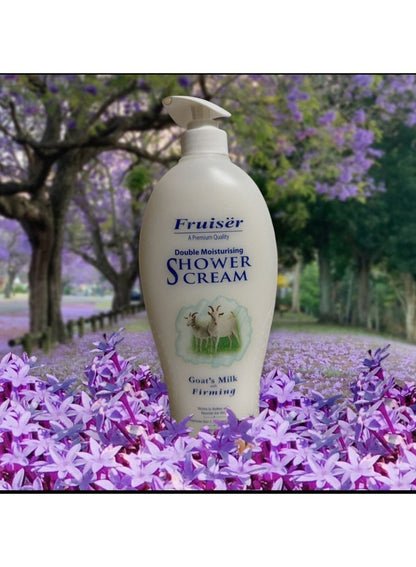 Fruiser Double Moisturising Shower Cream Goat's Milk 1000 ML
