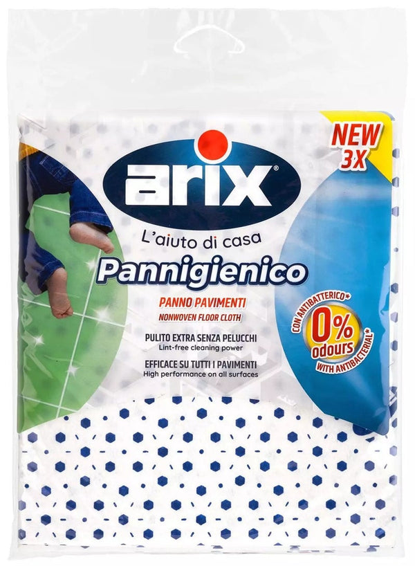 Arix Non Woven Reusable Floor Cloths Pack of 3