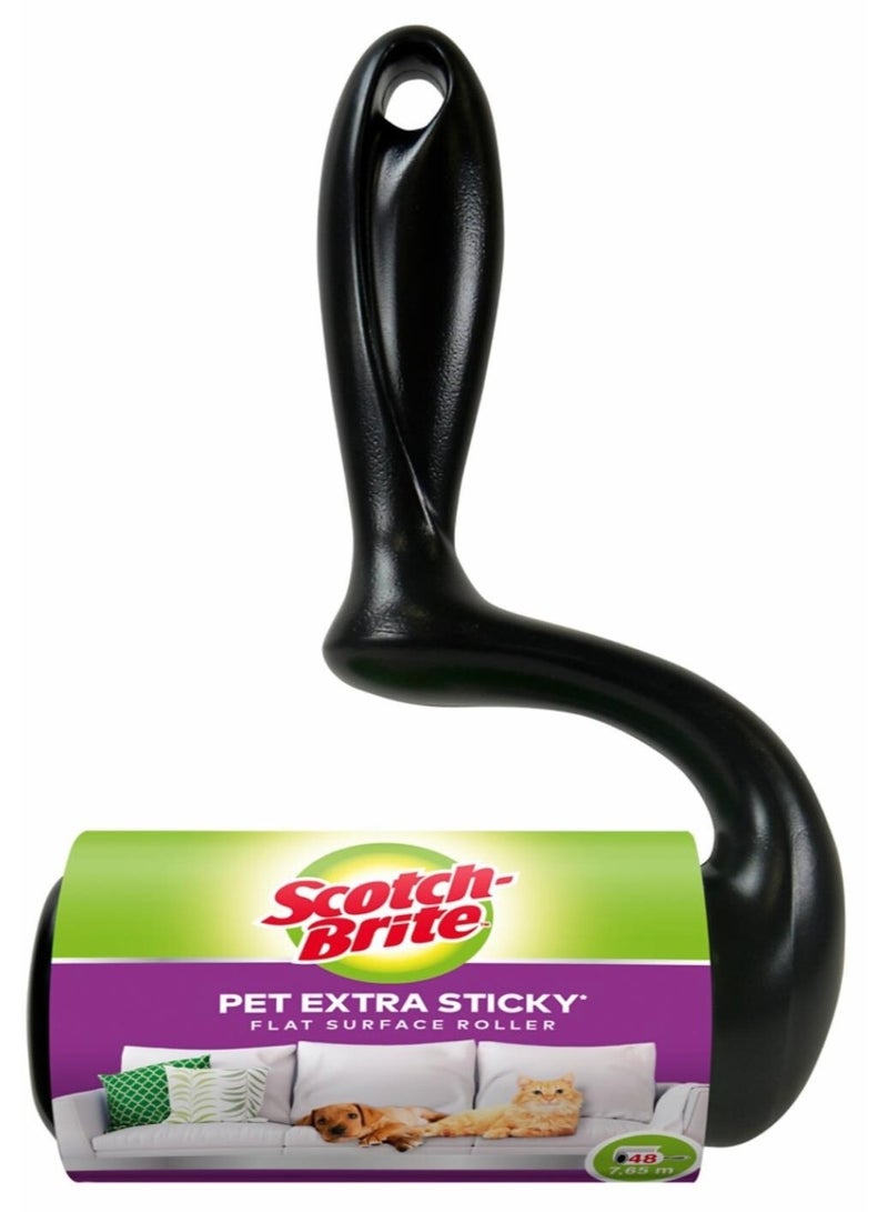 Scotch Brite Pet Extra Sticky Lint Roller 48 Sheets