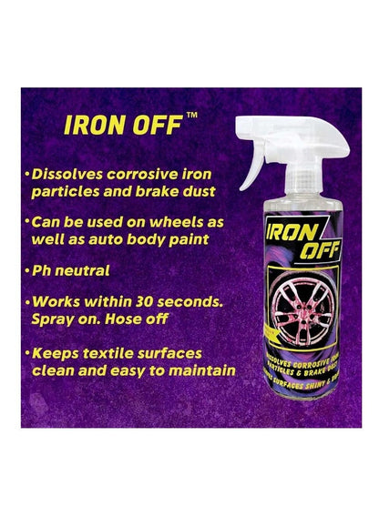 IRON OFF Wheel Cleaner Spray 473ml