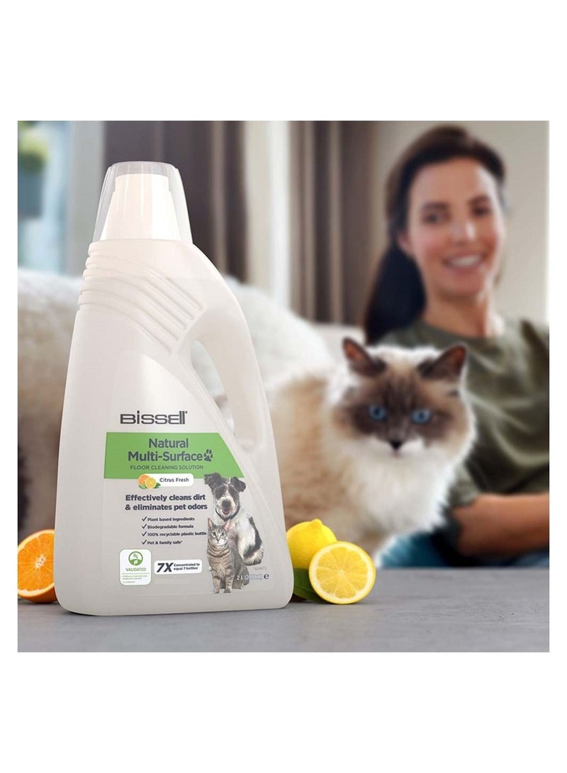 Bissell Multi Surface Natural Pet Formula 2L