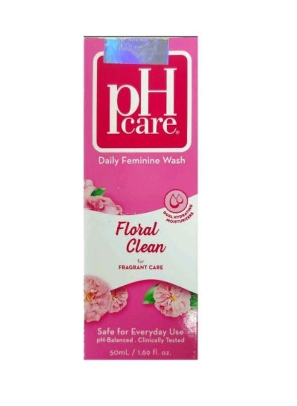 PH Care Feminine Wash Floral Clean 50 ML