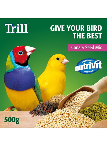Trill Canary Seed 500g - Premium Bird Nutrition