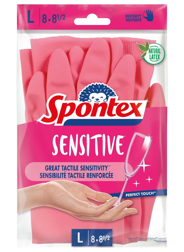 antibacterial, cotton, gentle care, gloves natural, gloves natural synthetic, large gloves, large gloves natural, latex pink, natural synthetic, natural synthetic latex, sensitive large, sensitive large gloves, spontex, synthetic latex, synthetic latex pi