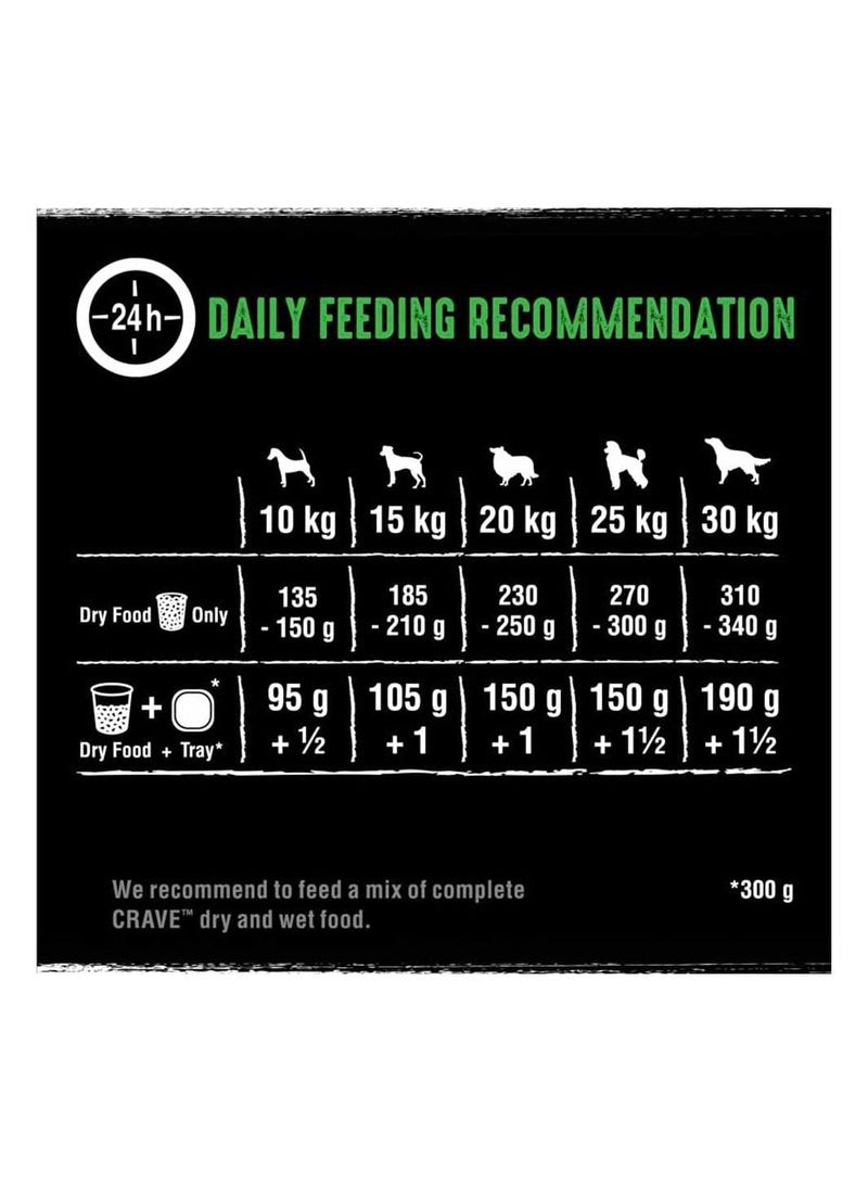 CRAVE Natural Dry Dog Food Lamb And Beef 1Kg
