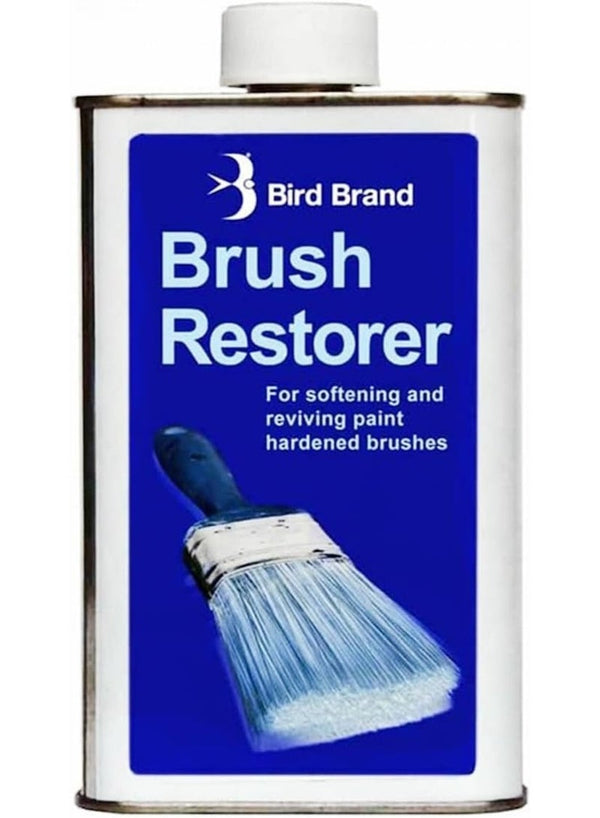 Bird Brand Paint Brush Restorer 500 ML