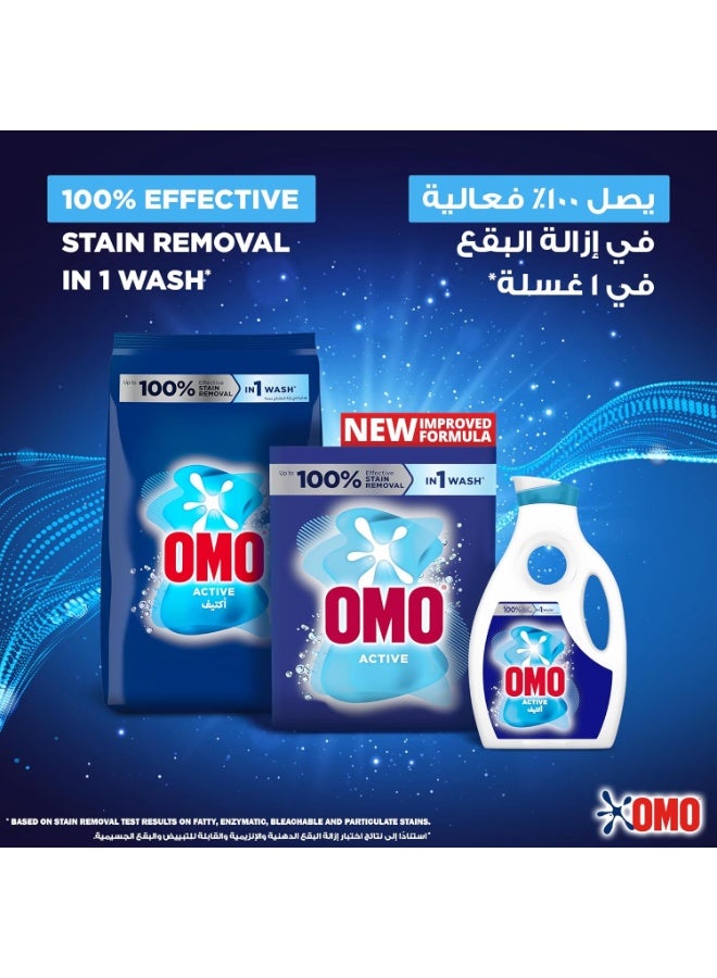 Powerful Omo Automatic Liquid Laundry Detergent