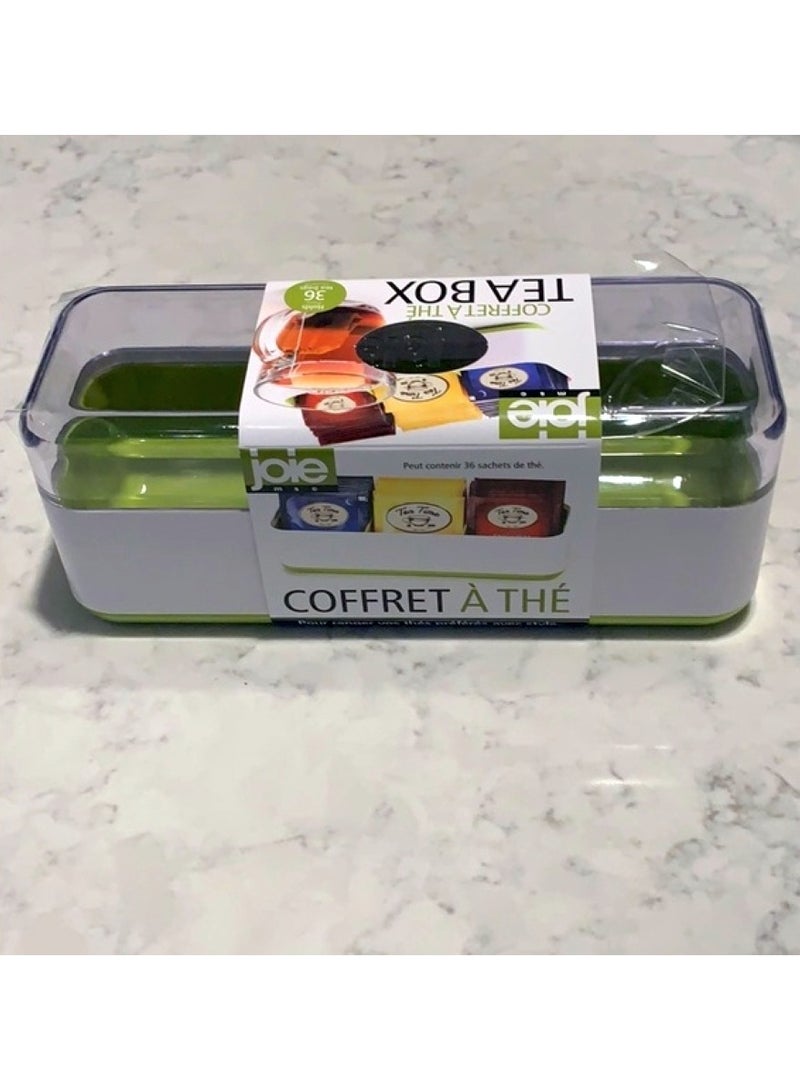 Joie Tea Box - Holds 36 Tea Bags