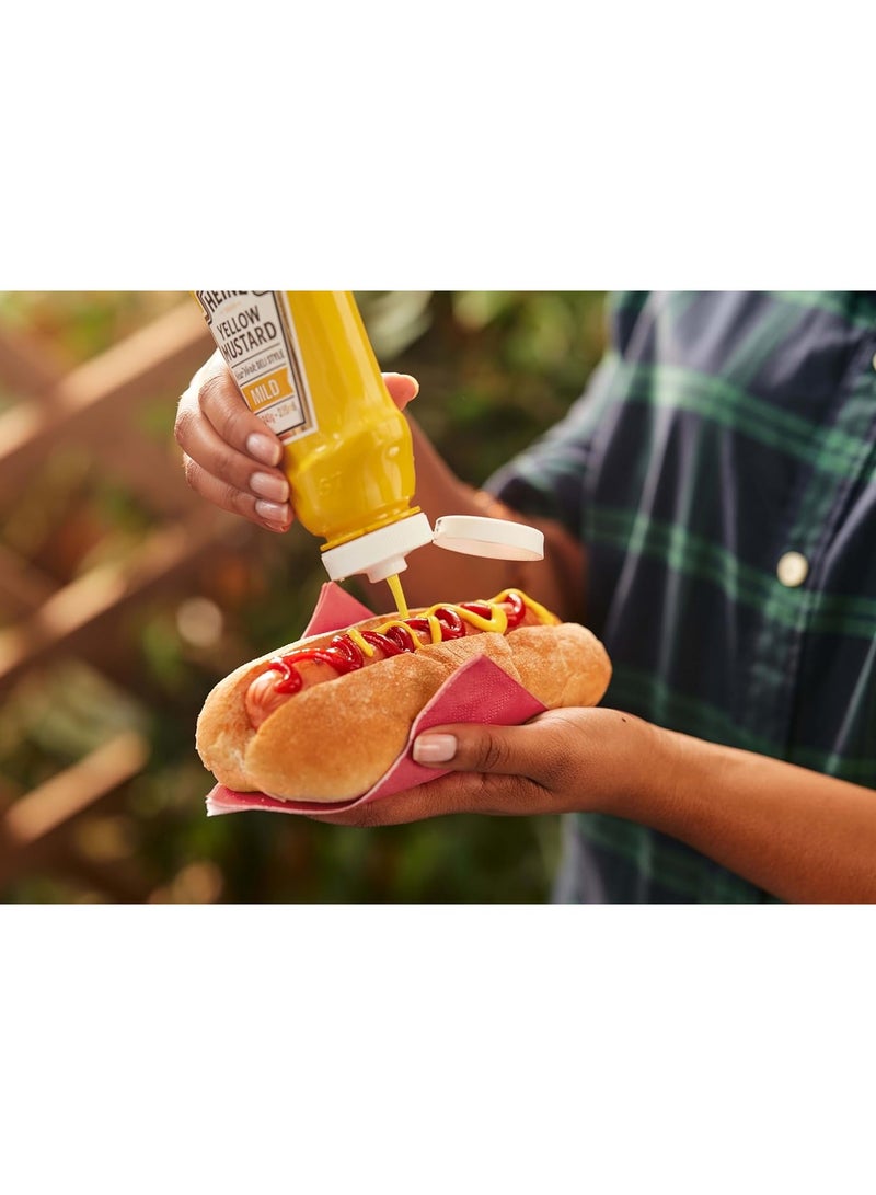 Heinz Yellow Mild Mustard 400 ML
