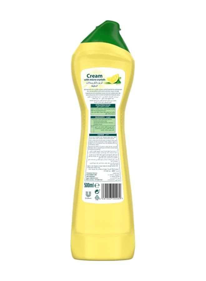 Jif Cream Cleaner with Micro Crystals 500ml