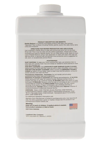 LUNDMARK Marble Restore Sealer 946 ML