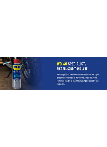 WD-40 Bike All Conditions Lube 250 ML