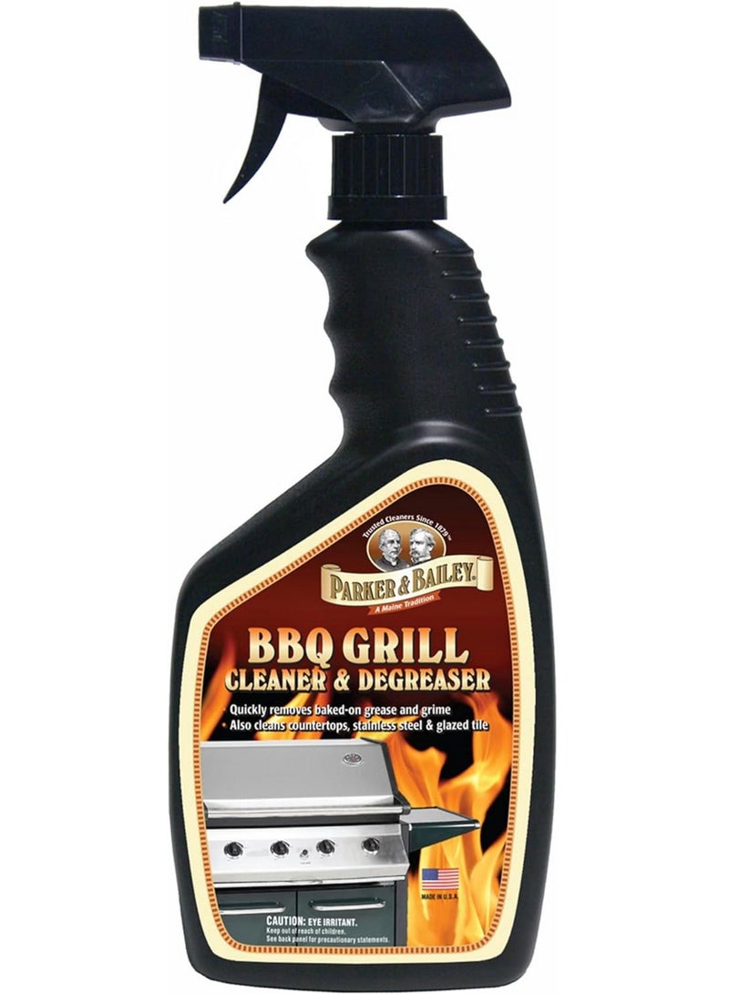 Parker & Bailey BBQ Grill Cleaner Degreaser 709 ML