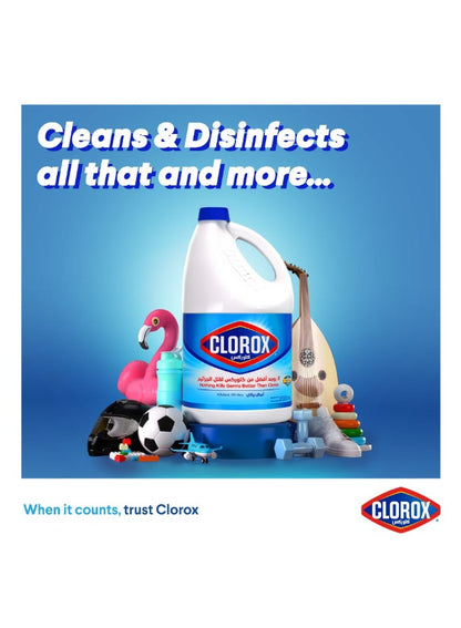Clorox Liquid Bleach Original Cleaner 470ml
