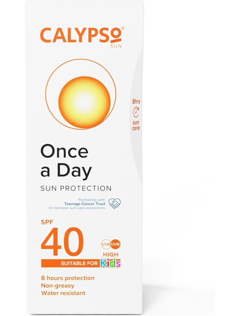Kids Tan and Protect Lotion SPF40 - CALYPSO