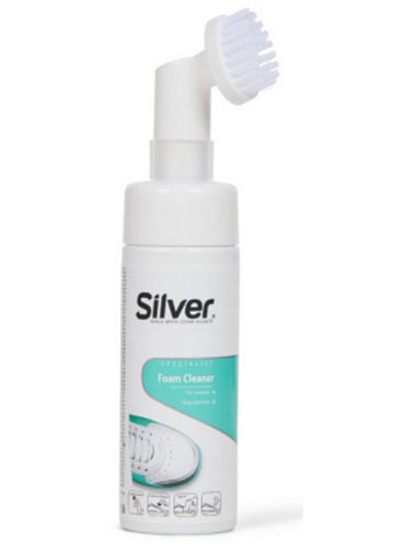Silver Specialist Foam Cleaner For Sneaker With Brush 150 ML