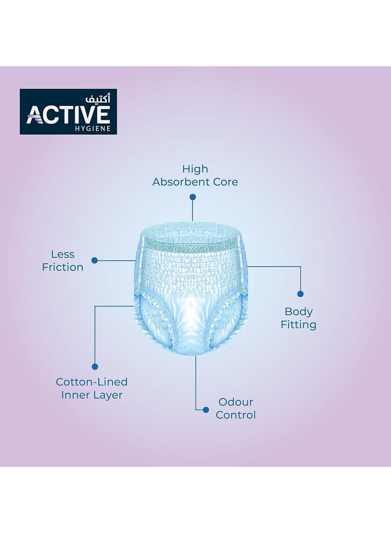 Active Hygiene Incontinence Diaper Pants Medium