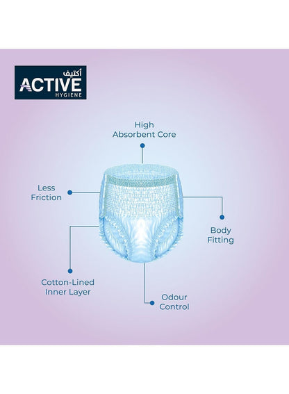 Active Hygiene Incontinence Diaper Pants Medium