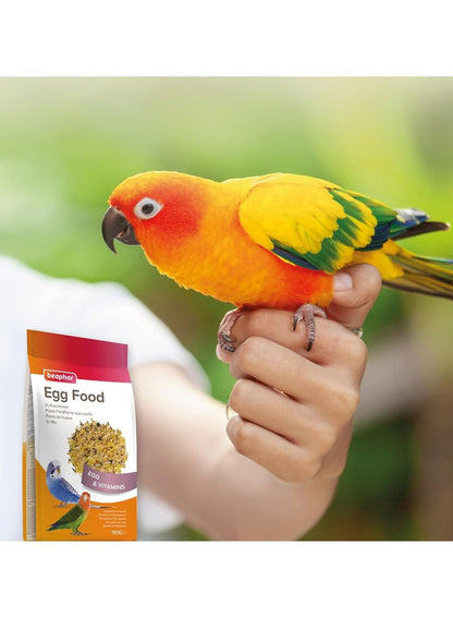 Beaphar Egg Food for Parakeets and Parrots 150 g