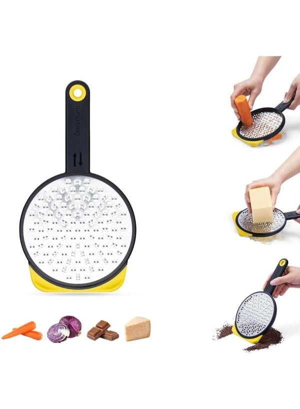 Dreamfarm Ograte Medium Grater - Efficient Kitchen Tool