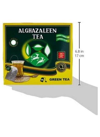 Alghazaleen Finest Green Tea 100 Bags