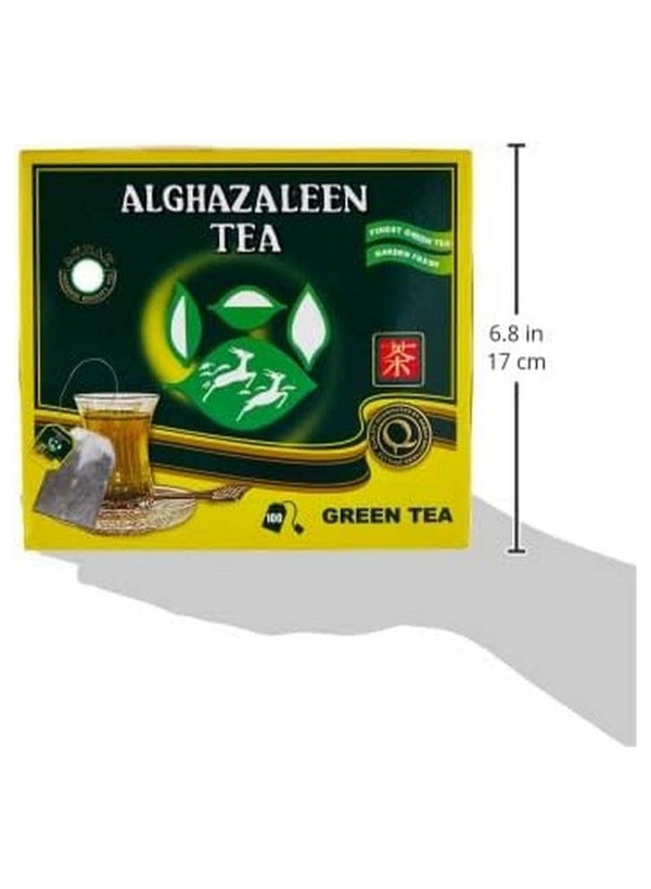 Alghazaleen Finest Green Tea 100 Bags