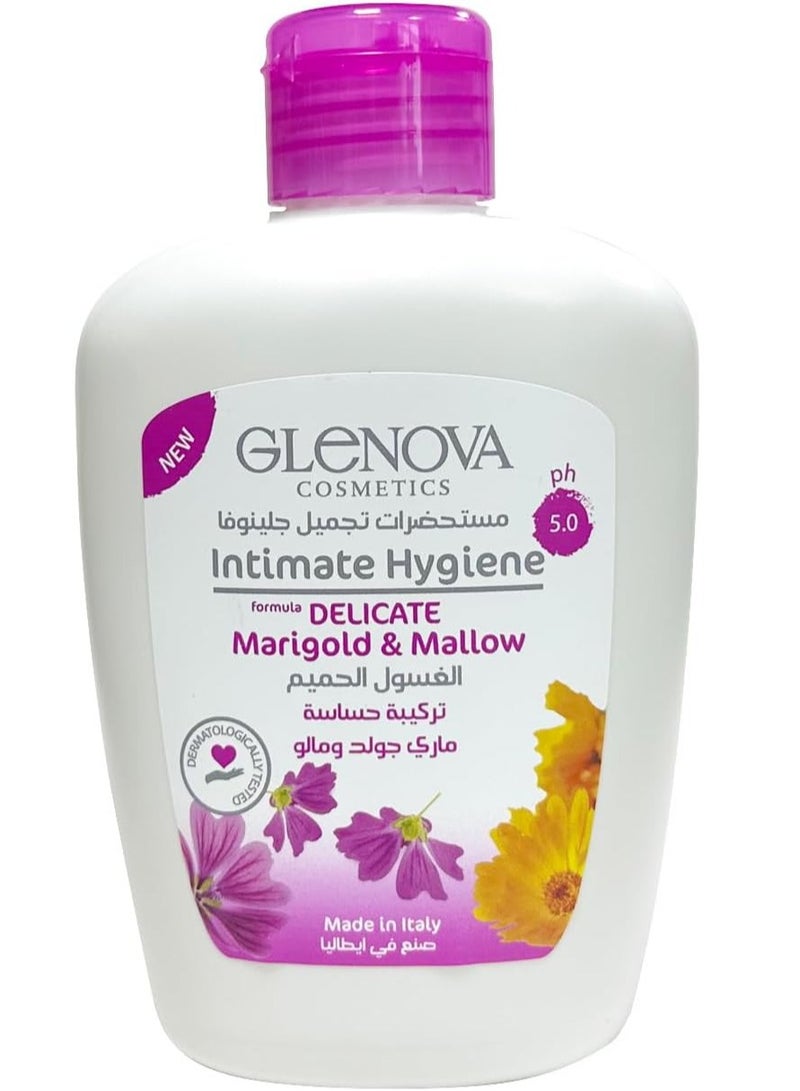 Glenova Marigold And Mallow Antibacterial Intimate Wash