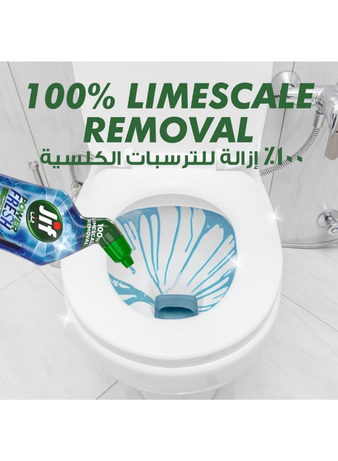 Jif Power Fresh Toilet Cleaner Aqua 750ml