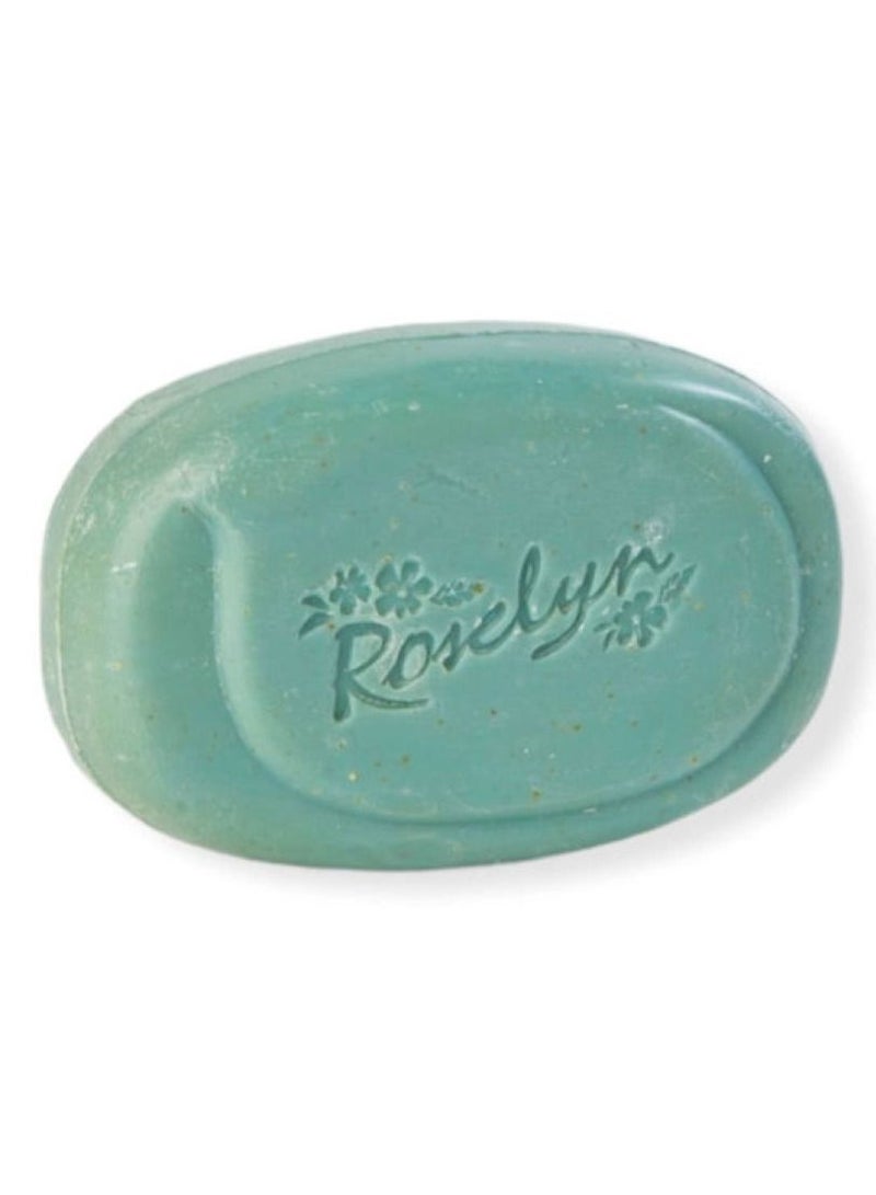 Roselyn Aloe Vera & Olive Scrub Soap 180g