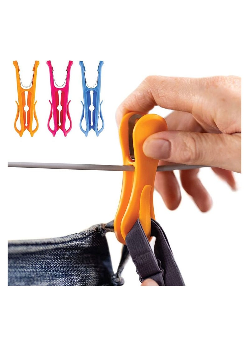 Hegs Cloth & Laundry Hanging Clips 18 Pcs Pack