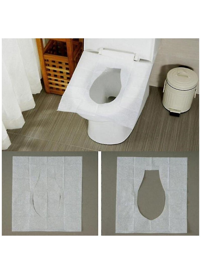 PR WORLD Paper Toilet Seat Covers